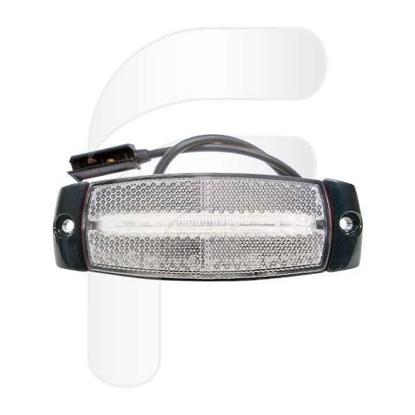 GALIBO LED BLANCO 12/24V 130X46 FA102066